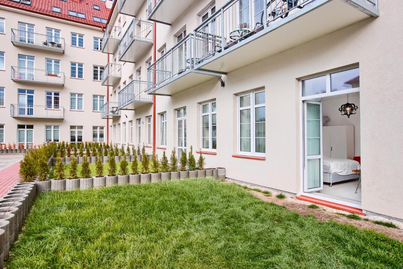 Apartament 999 Ogród w Centrum - Apartamenty No.1 Szczecin Zewnętrze zdjęcie